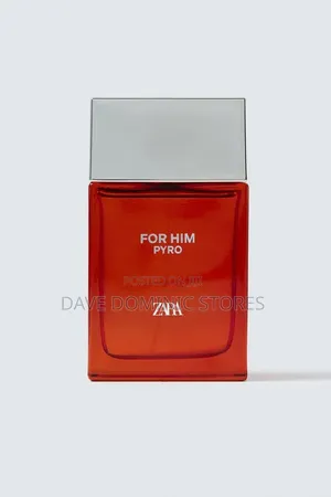 Zara for Him Pyro Eau De Parfum 100ml (3.38 Fl. Oz.) 100% Authentic