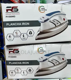 Heavy Duty Iron