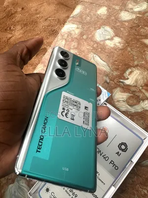 Tecno Camon 40 Pro 5G 256 GB Green