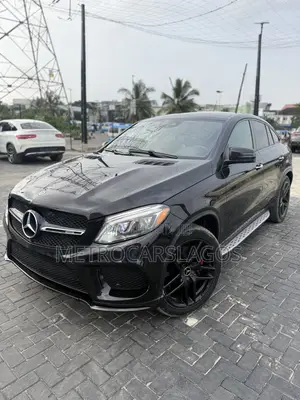 Mercedes-Benz GLE-Class AMG GLE 43 4MATIC 2018 Black