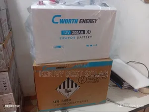 Cworth Lithium Battery 200Ah