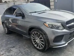 Mercedes-Benz GLE-Class AMG GLE 43 4MATIC 2018 Gray