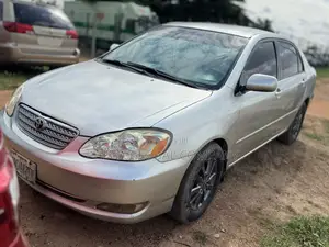 Toyota Corolla LE 2006 Silver