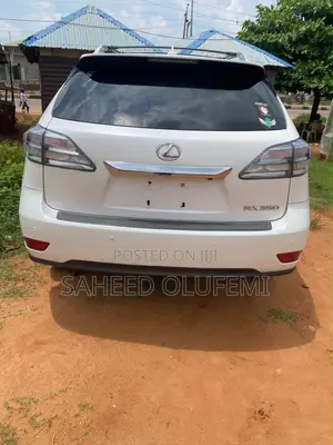 Lexus RX 2012 White