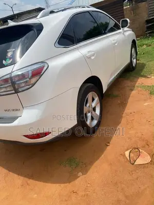 Lexus RX 2012 White