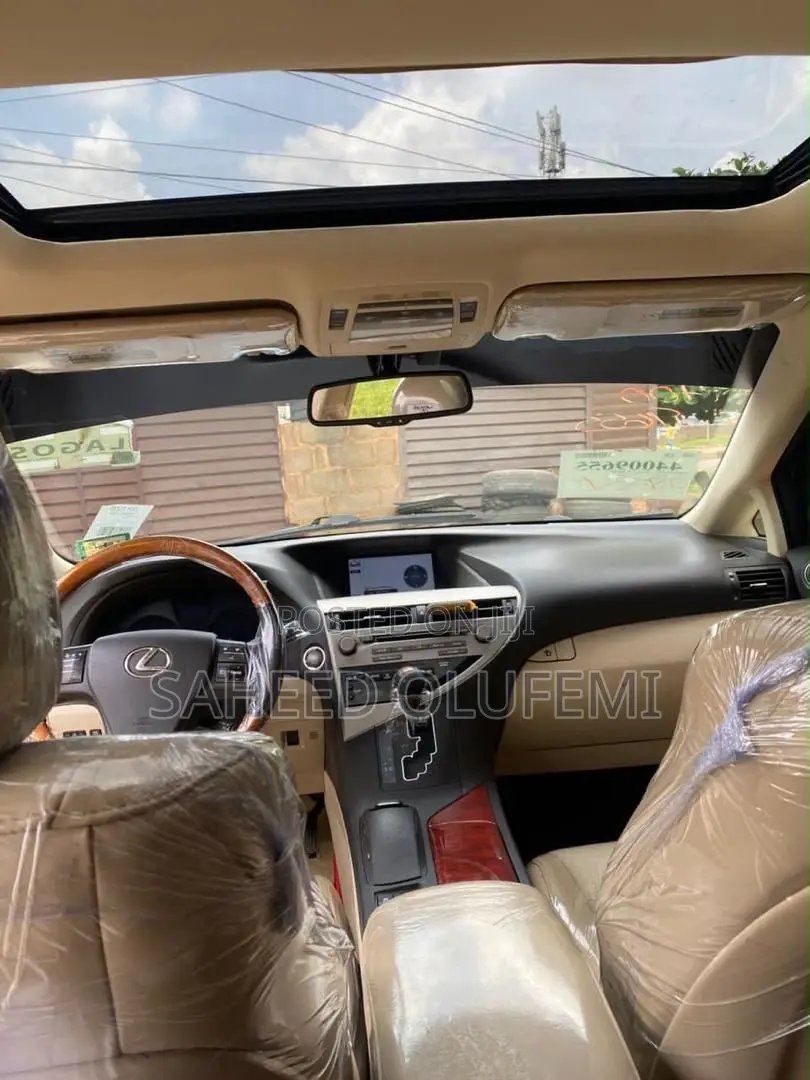 Lexus RX 2012 White