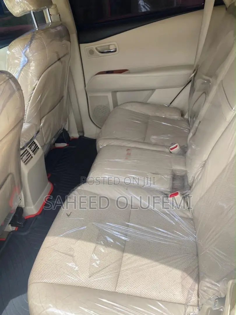 Lexus RX 2012 White