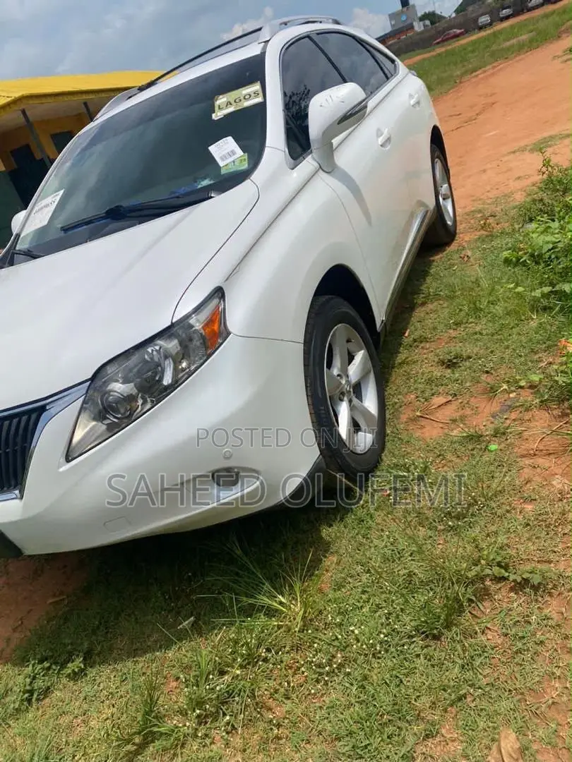 Lexus RX 2012 White