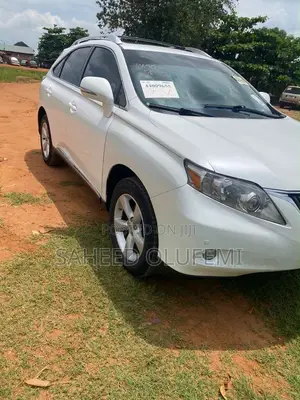 Lexus RX 2012 White