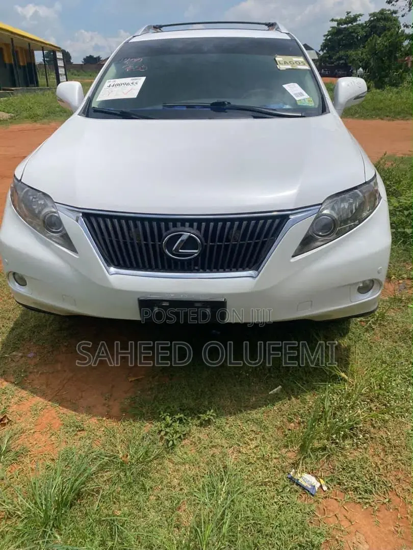 Lexus RX 2012 White