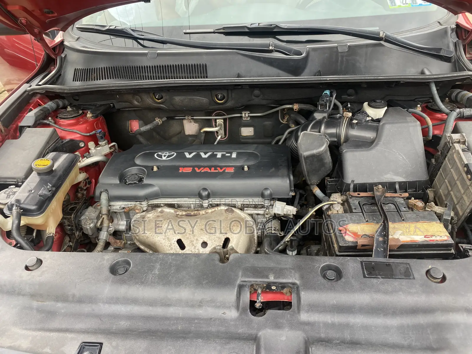 Toyota RAV4 2.4 2008 Red