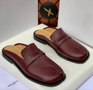 Maison Margiela Premium Luxury Men Half Shoes –Durable Comfortable