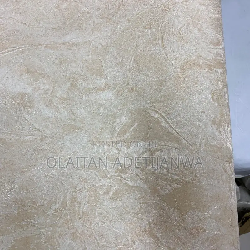 Cleanable Limewash Non Woven Wallpaper