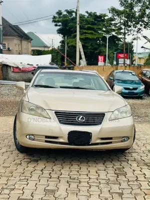 Lexus ES 350 2007 Gold
