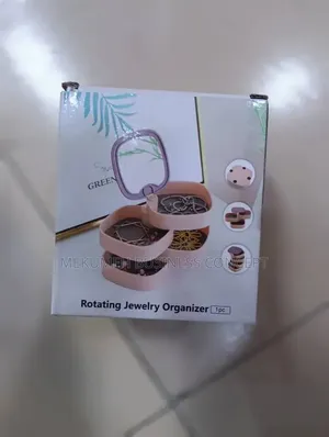 Rotating Jewelry Organizer