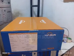4.2kva 24volts Hybrid Inverter Luxsun