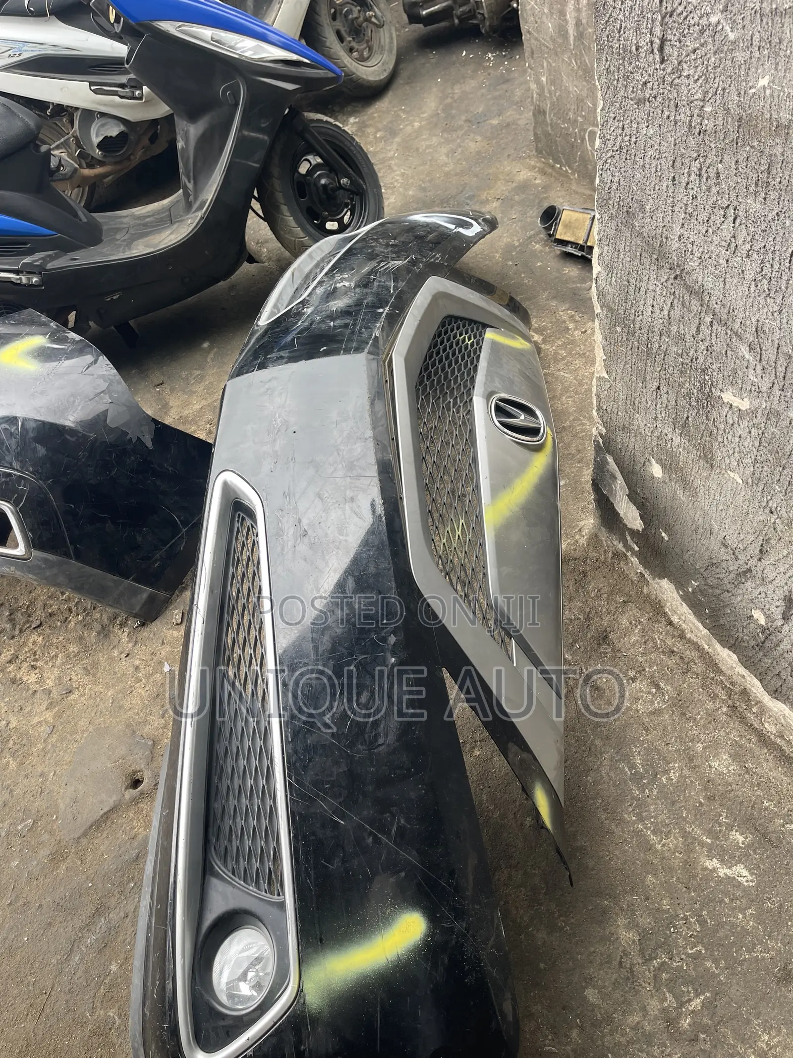 Complete Front Bumper Acura ZDX