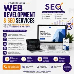 Professional Website Development SEO Services for Businesses