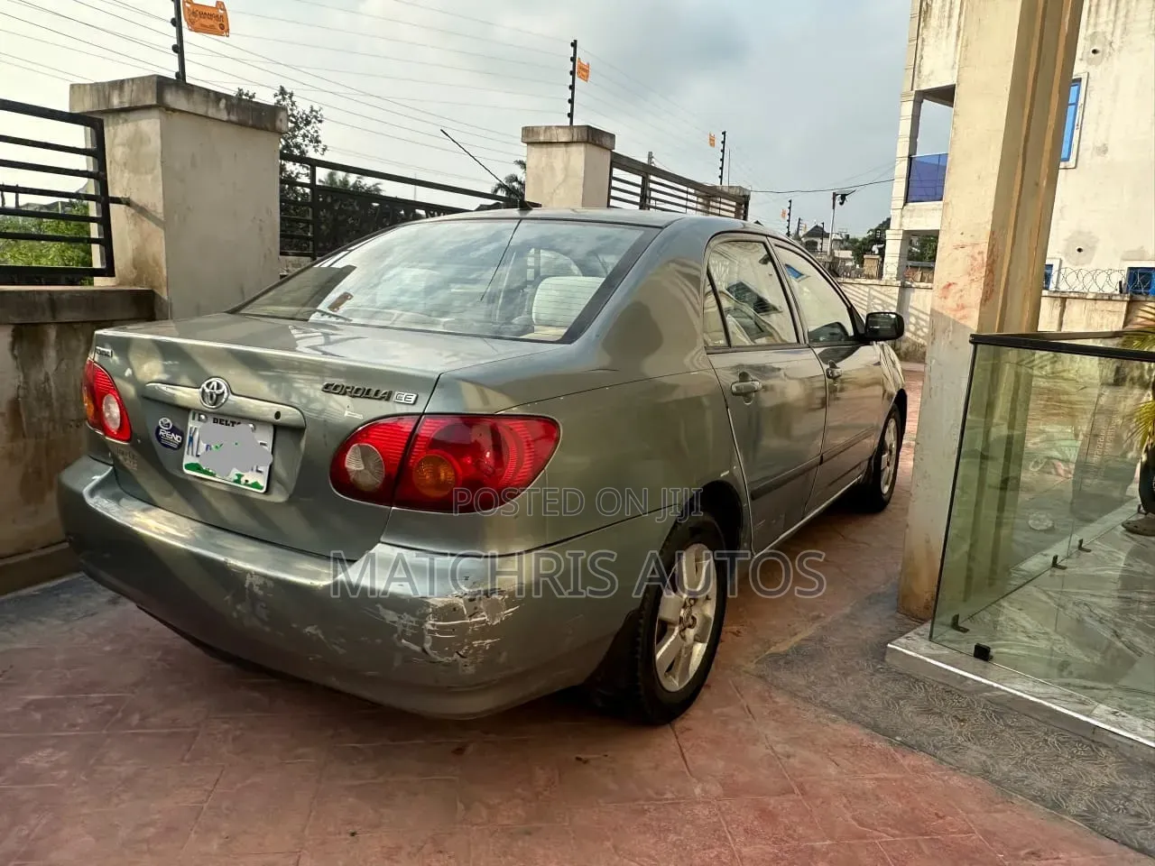 Toyota Corolla 2004 Green