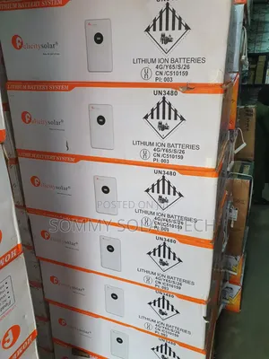Felicity Lithium Ion Battery