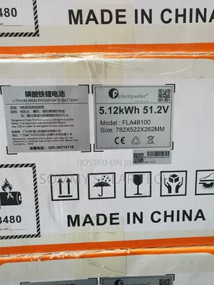 Felicity Lithium Ion Battery