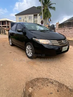 Honda City 2009 Black