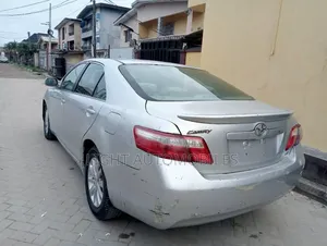 Toyota Camry 2008 Silver
