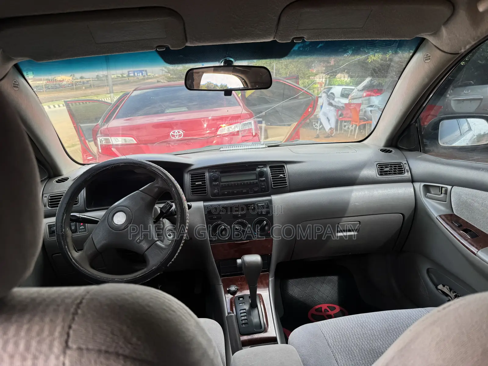 Toyota Corolla LE 2006 Silver