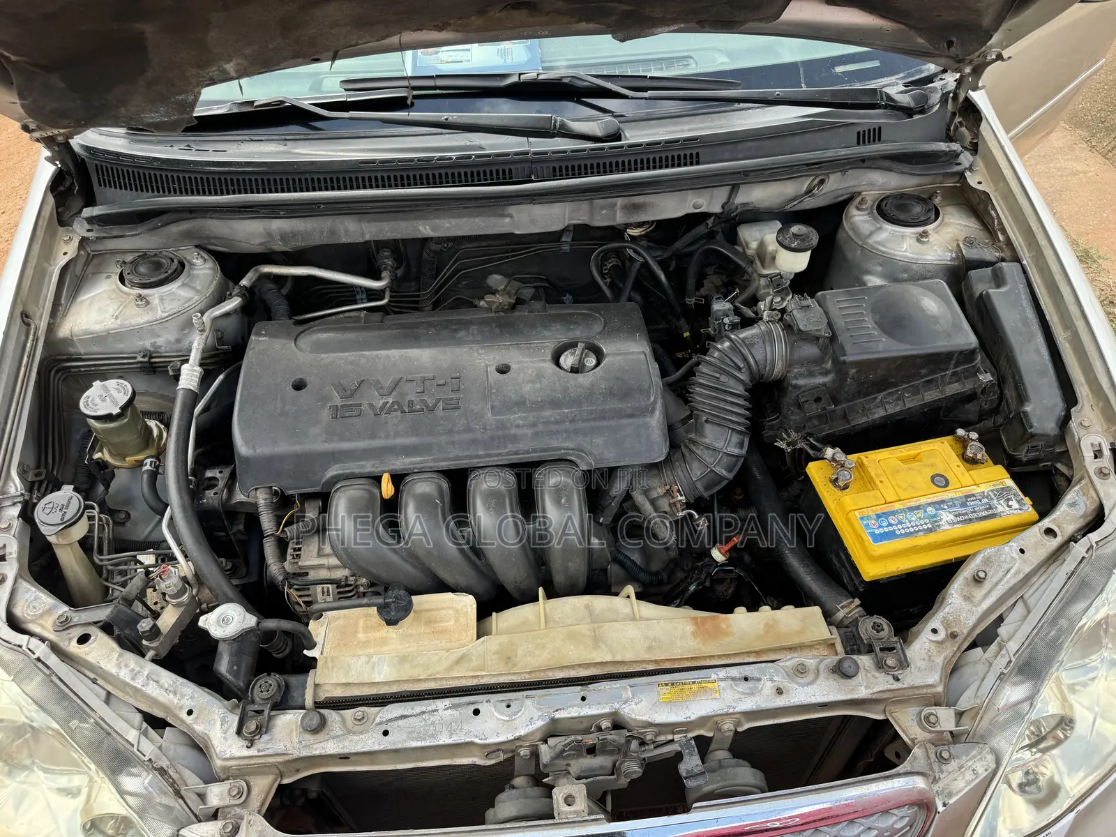 Toyota Corolla LE 2006 Silver