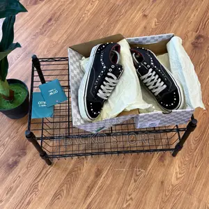Premium Vans Otw Old Skool 36 Pearlized Black White Sneakers