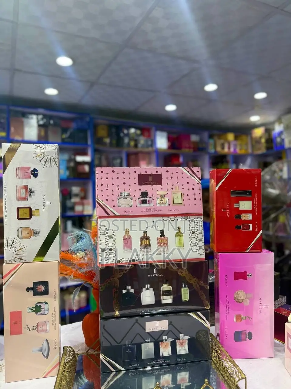 Perfume Gift Set