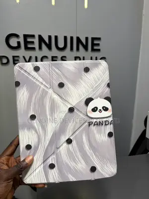 Cute Kawaii Panda for iPad Pro 13 Inch Case (M5/M4) With Pencil Holder