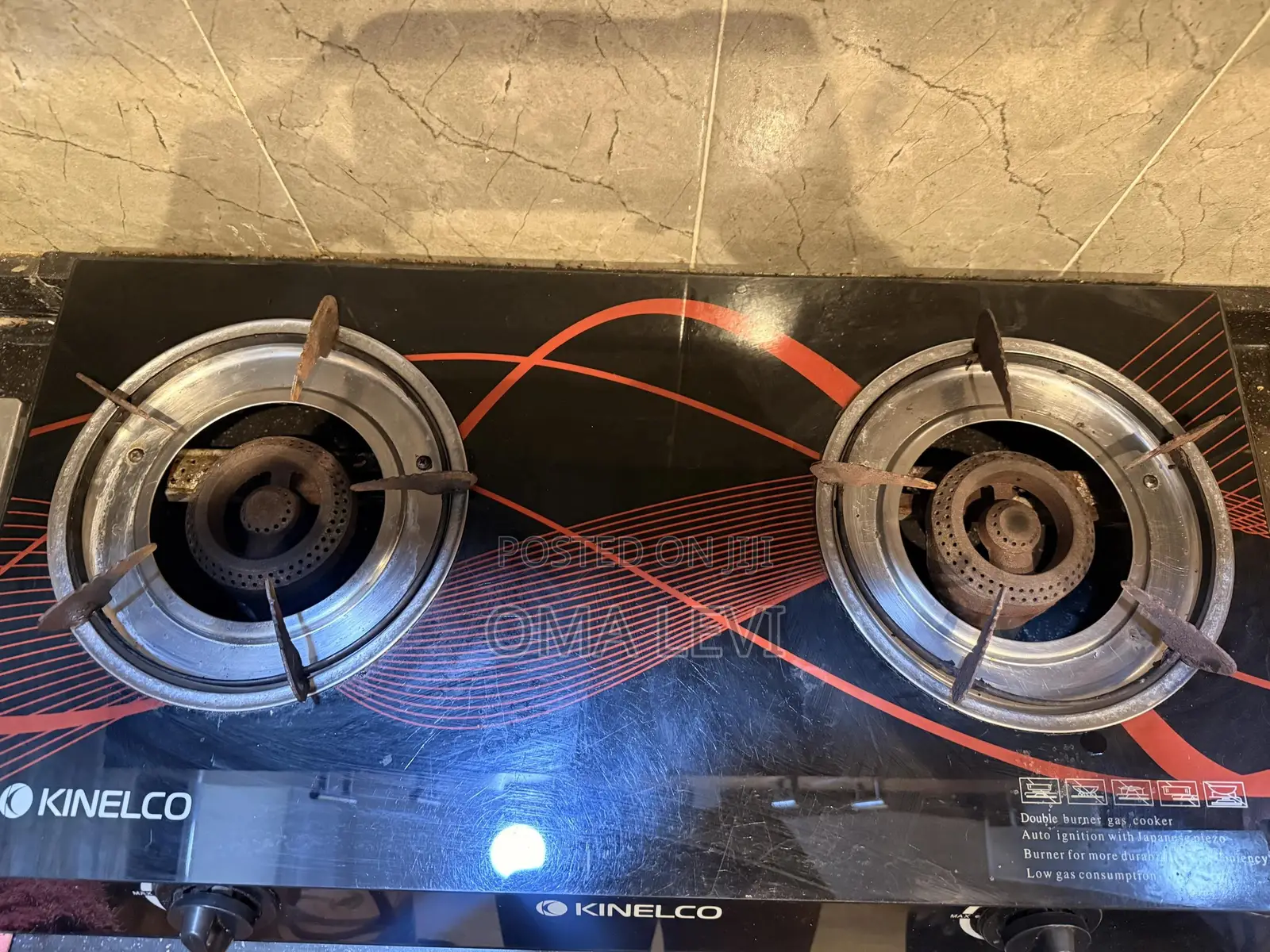 Table Top Gas (2 Burner)