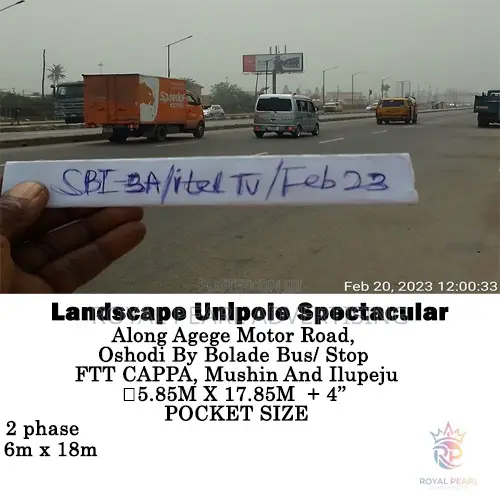 Billboard for Rent – Agege