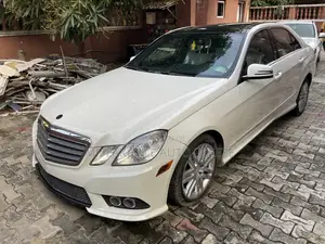 Mercedes-Benz E350 2010 White