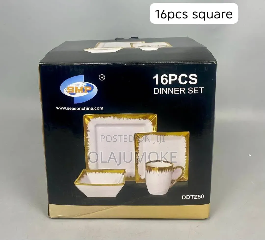 Stoneware Dinner Set
