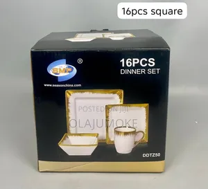 Stoneware Dinner Set