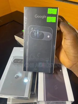 New Google Pixel 9 128 GB Black