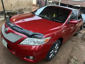 Toyota Camry 2008 Red