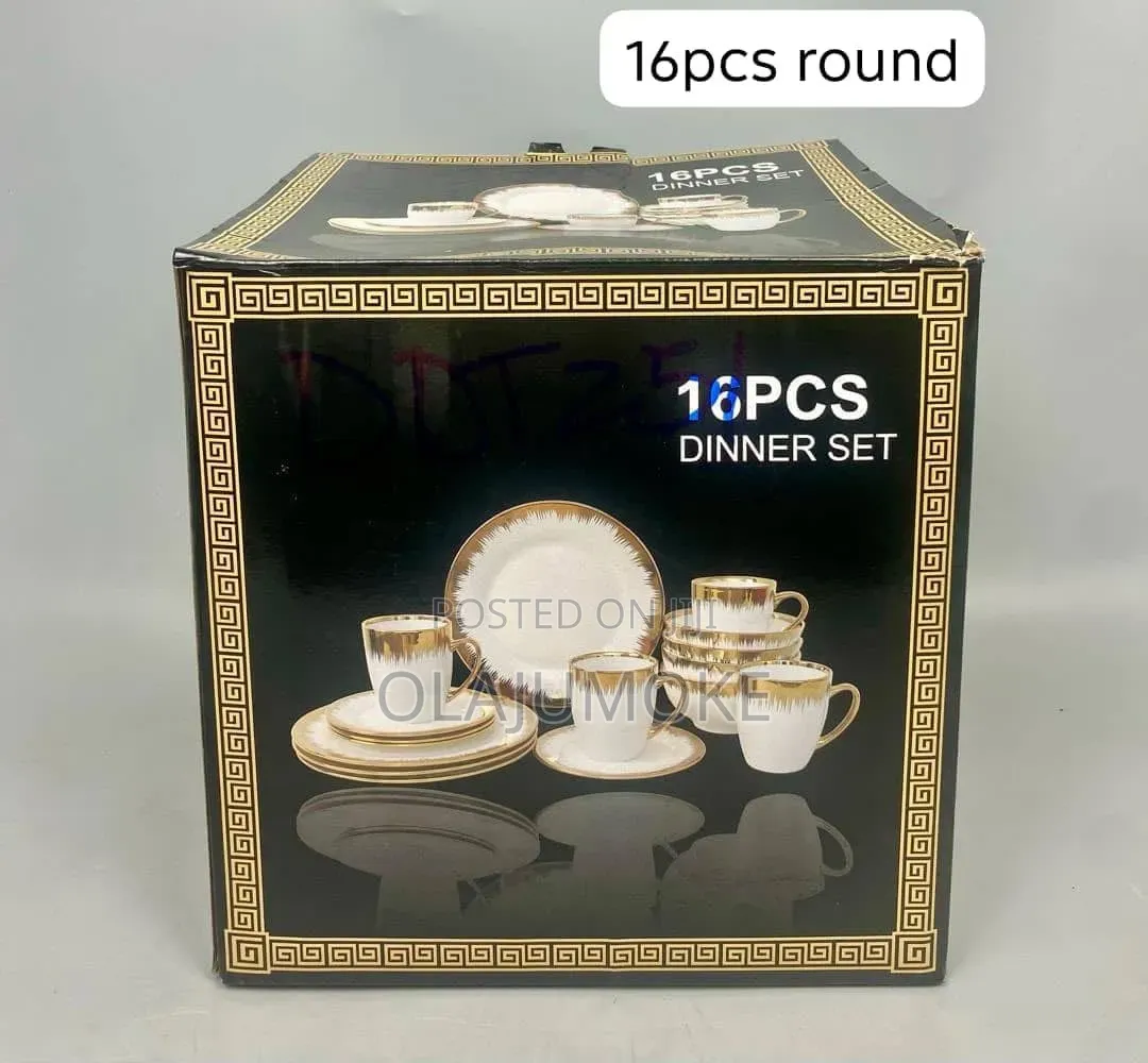 Stoneware Dinner Set