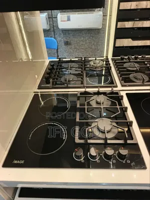 Original IMAGE Built-in Premium Luxury 2+2 Gas & Electric Cooker HOB.