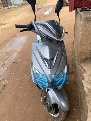 New Motorcycle 2025 Silver