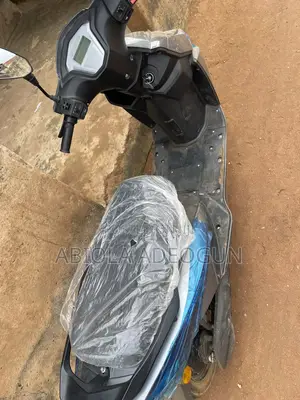 New Motorcycle 2025 Silver