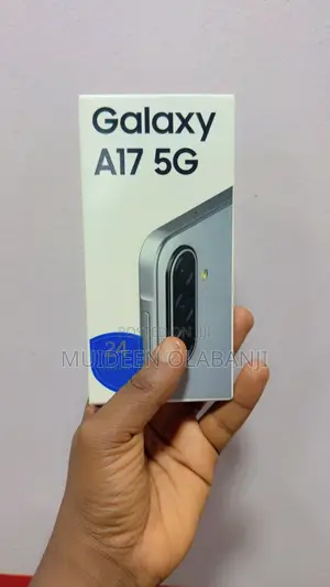 New Samsung Galaxy A17 5G 128 GB