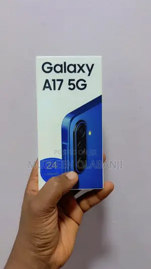 New Samsung Galaxy A17 5G 128 GB