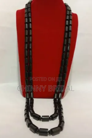 Black Quality Stone Bead