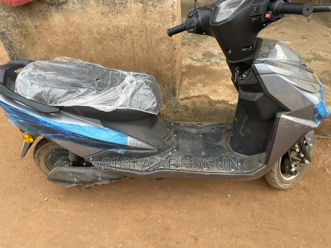 New Motorcycle 2025 Silver