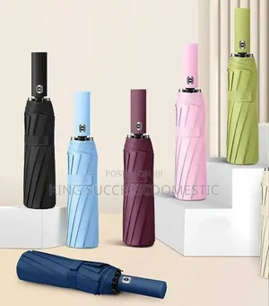 Stylish Foldable Wine Bottle Umbrella