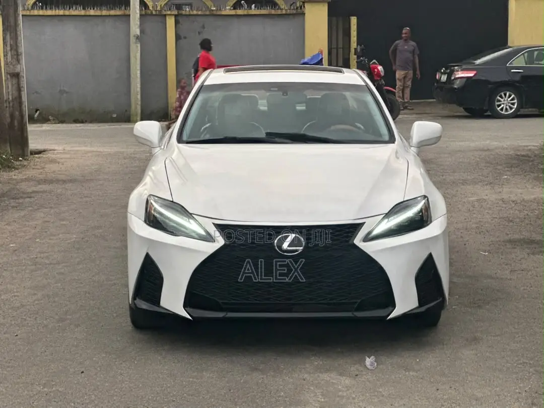 Lexus IS 2008 White