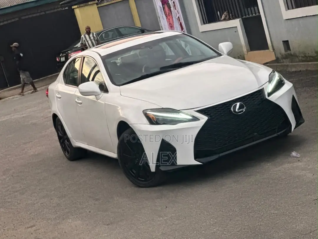 Lexus IS 2008 White